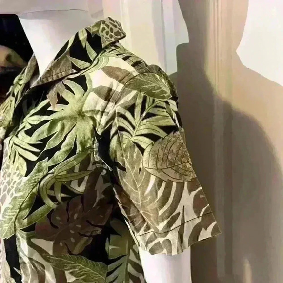 VTG SunBay Cottons Beach Animal Rayon Cruise Womens 2 PC Capris Pants Top Set - Picture 7 of 16